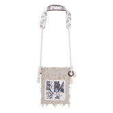 crossbody bag chinese style purse - Jiianxi Hanfu