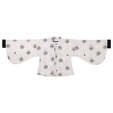 chinese style white pipa sleeve shirt - Jianxi Hanfu