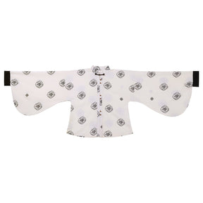 chinese style white pipa sleeve shirt - Jianxi Hanfu