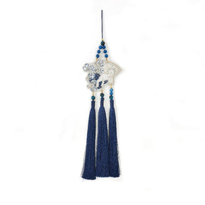chinese style qi lolita blue dresses - Jianxi Hanfu