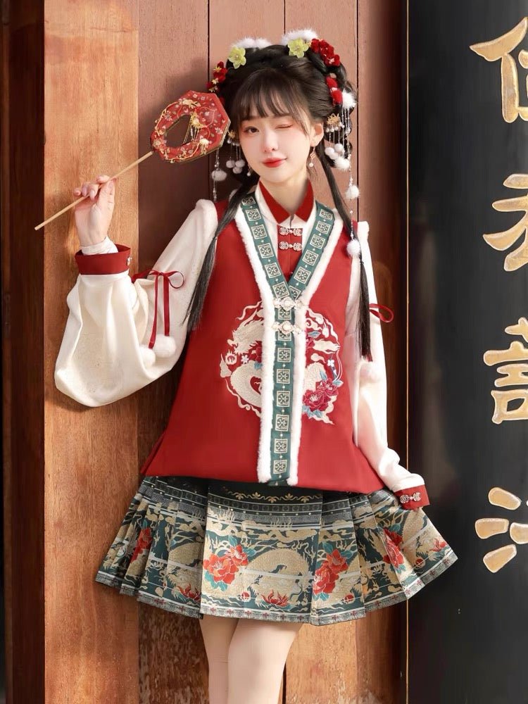 Qi Lolita SK Set - Jianxi Hanfu