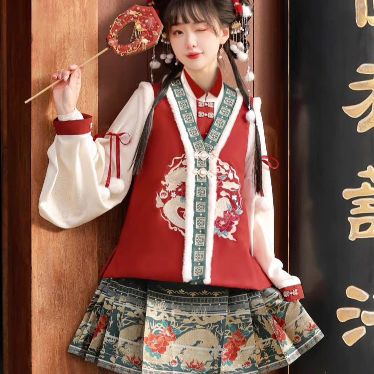Qi Lolita SK Set - Jianxi Hanfu