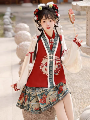 girls' skirt Qi Lolita SK - Jianxi Hanfu