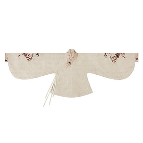 chinese style women's papa sleeve white shirt - Jianxi Hanfu