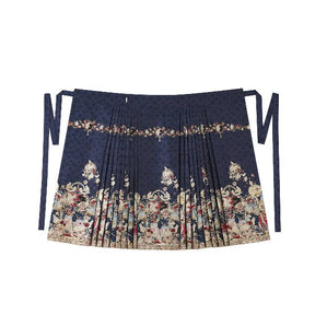 chinese lolita ming dynasty mamian skirt women's hanfu dress- Jianxi Hanfu