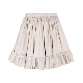 white skirt qi lolita dresses - Jianxi Hanfu