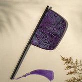 qin han dynasty chinese hand fan waist fan-Jianxi Hanfu
