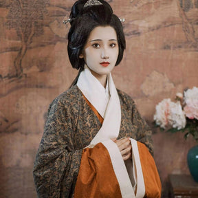 qin han dynasty hanfu-jian'xi'han'fu