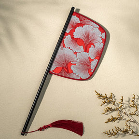 noerthern wei dynasty lothing red waist fan-Jianxi Hanfu