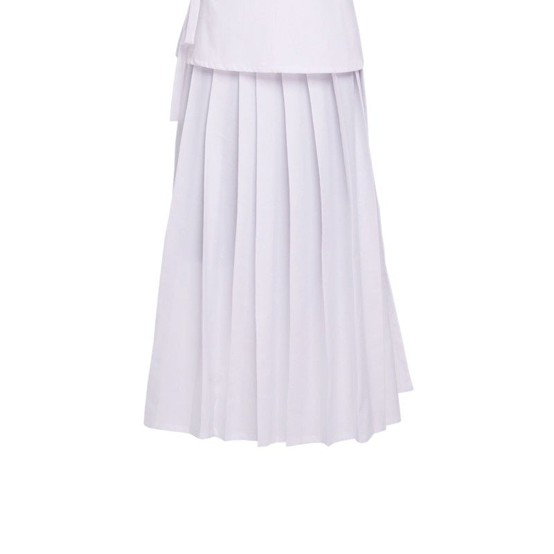 white under skirt Chinese style women's dress - Jianxi Hanfu