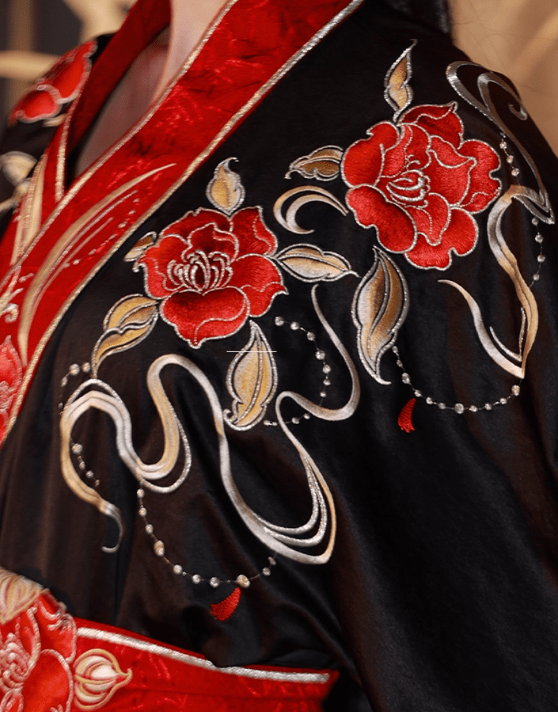 Qin Han Dynasty Warring States Zhiju Robe Queen - Jianxi Hanfu