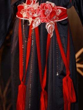 Qin Han Dynasty Warring States Zhiju Robe Queen - Jianxi Hanfu