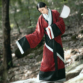 Qin Han Dynasty Women's Hanfu Zhanguopao Quju - Dong Li - Jianxi Hanfu
