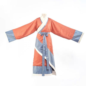 Qin Han Dynasty Women's Hanfu Zhanguopao Quju - Qin Shu - Jianxi Hanfu