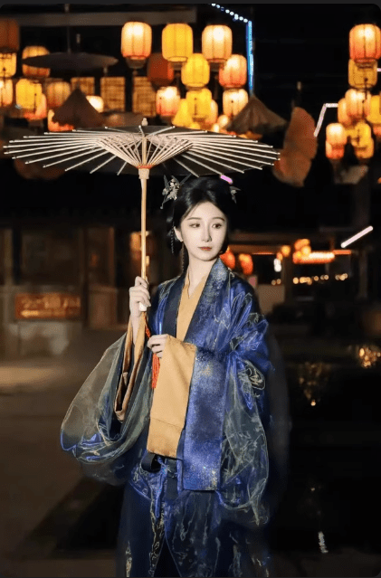 Qin Han Dynasty Women's Hanfu Zhanguopao Zhiju - Jianxi Hanfu