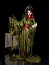 Qin Han Dynasty Women's Hanfu Zhanguopao Zhiju - Xiang Liu - Jianxi Hanfu