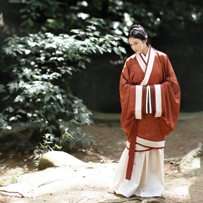qin han dynasty women's quju hanfu - Jianxi Hanfu
