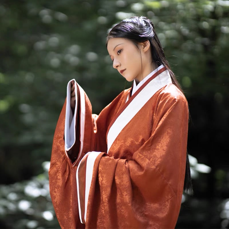 women's hanfu qin han dynasty zhanguopao quju-Jianxi Hanfu