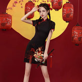 Qipao Cheongsam Dress - Girl - Jianxi Hanfu
