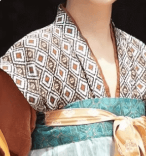 brown beizi vest women's clothes - Jianxi Hanfu