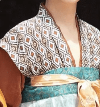 brown beizi vest women's clothes - Jianxi Hanfu