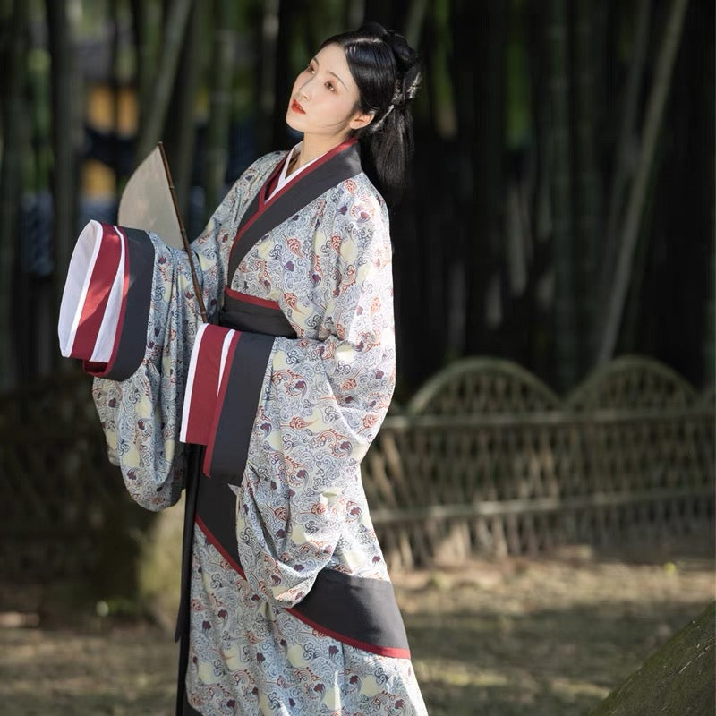 women's hanfu qin han dynasty zhanguopao quju-Jianxi Hanfu