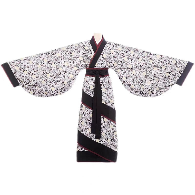 women's hanfu qin han dynasty zhanguopao quju-Jianxi Hanfu