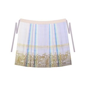 green mamian skirt hanfu dress women's summer clothes-Jianxi Hanfu