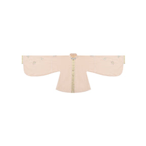 Rosy Clouds Ming Dynasty Girls' Clothes - Jianxi Hanfu