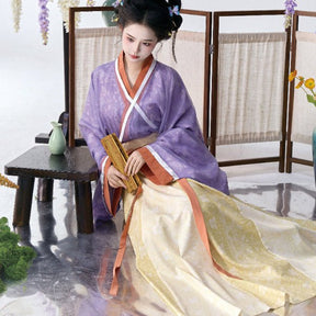 chinese song dynasty cloth shoes women's hanfu - Jianxi Hanfu