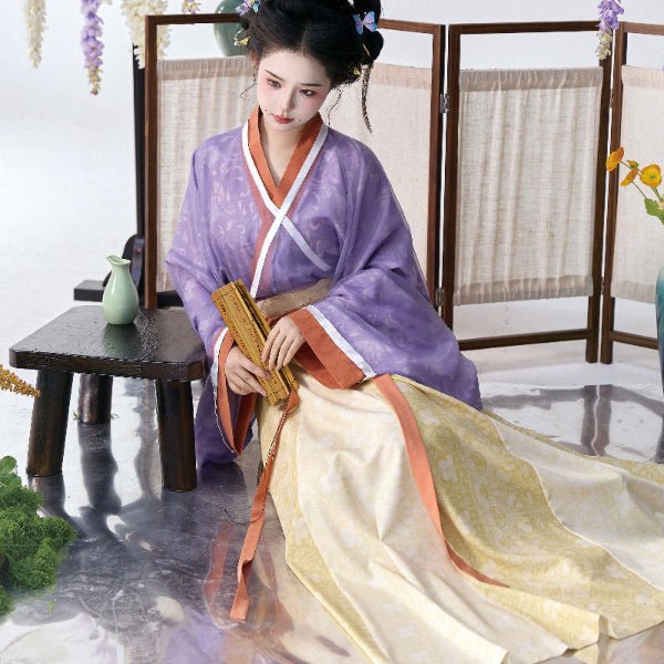 chinese song dynasty cloth shoes women's hanfu - Jianxi Hanfu