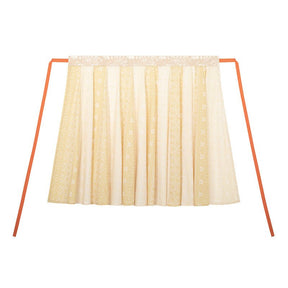 chinese song dynasty cloth shoes women's hanfu yellow ruqun dress - Jianxi Hanfu