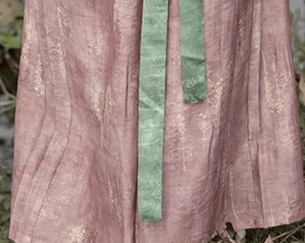 pink trousers song dynasty women's clothes - Jianxi Hanfu