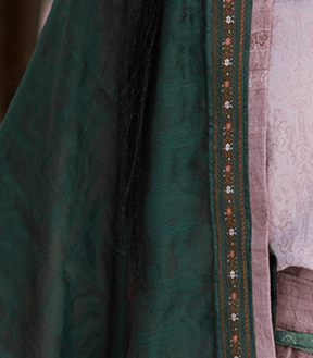 green shirt song dynasty women's clothes - Jianxi Hanfu