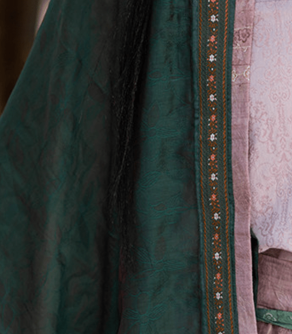 green shirt song dynasty women's clothes - Jianxi Hanfu