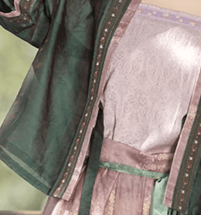 pink camisole song dynasty women's clothes - Jianxi Hanfu