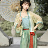 Song Dynasty Hanfu Beizi Ji Bai - Jianxi Hanfu