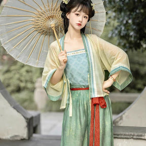 Song Dynasty Hanfu Beizi Ji Bai - Jianxi Hanfu