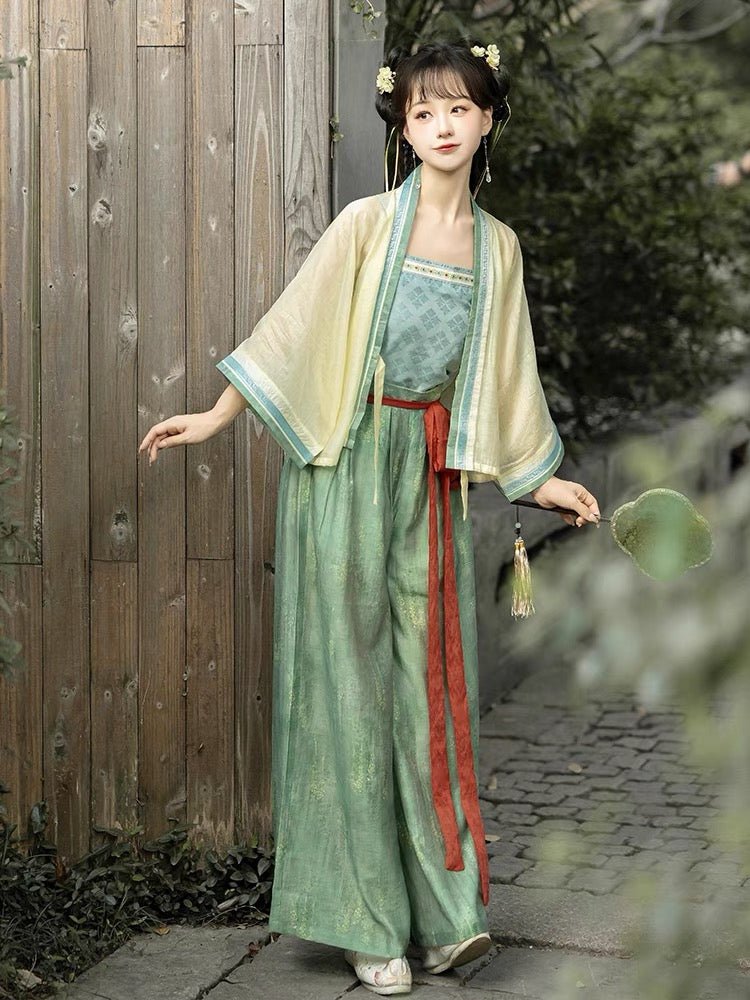 Song Dynasty Hanfu Beizi Ji Bai - Jianxi Hanfu