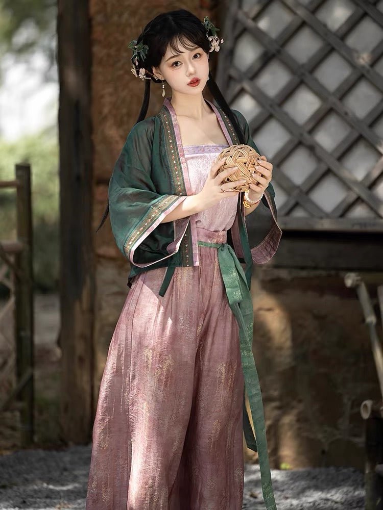 Song Dynasty Hanfu Beizi Mei Zhao - Jianxi Hanfu