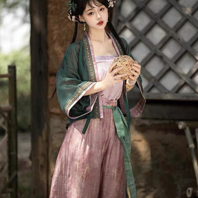 Song Dynasty Hanfu Beizi Mei Zhao - Jianxi Hanfu
