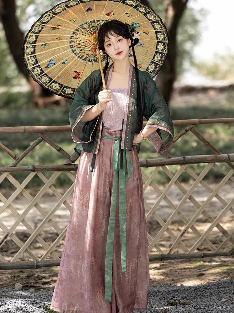 Song Dynasty Hanfu Beizi Mei Zhao - Jianxi Hanfu