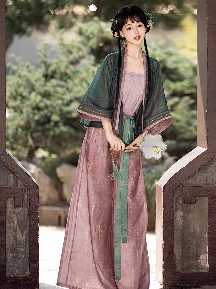 Song Dynasty Hanfu Beizi Mei Zhao - Jianxi Hanfu