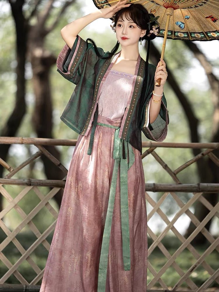 Song Dynasty Hanfu Beizi Mei Zhao - Jianxi Hanfu