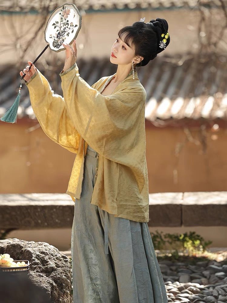 Song Dynasty Hanfu Beizi Yi Lu - Jianxi Hanfu