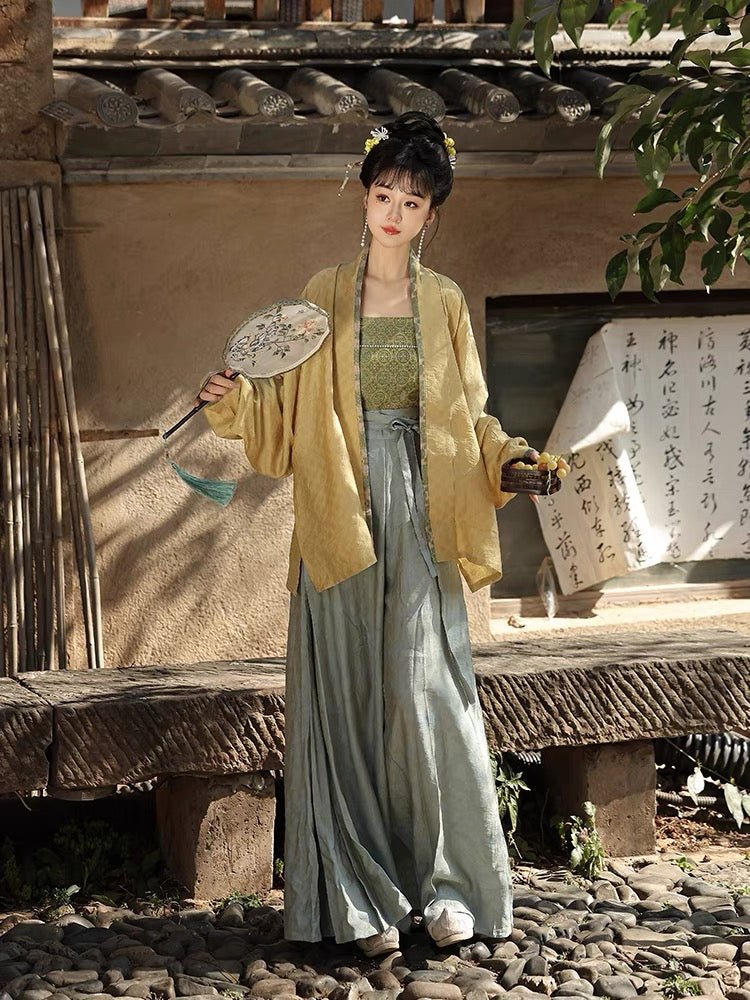 Song Dynasty Hanfu Beizi Yi Lu - Jianxi Hanfu