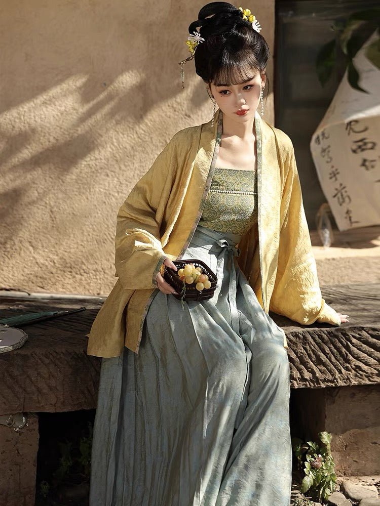 Song Dynasty Hanfu Beizi Yi Lu - Jianxi Hanfu