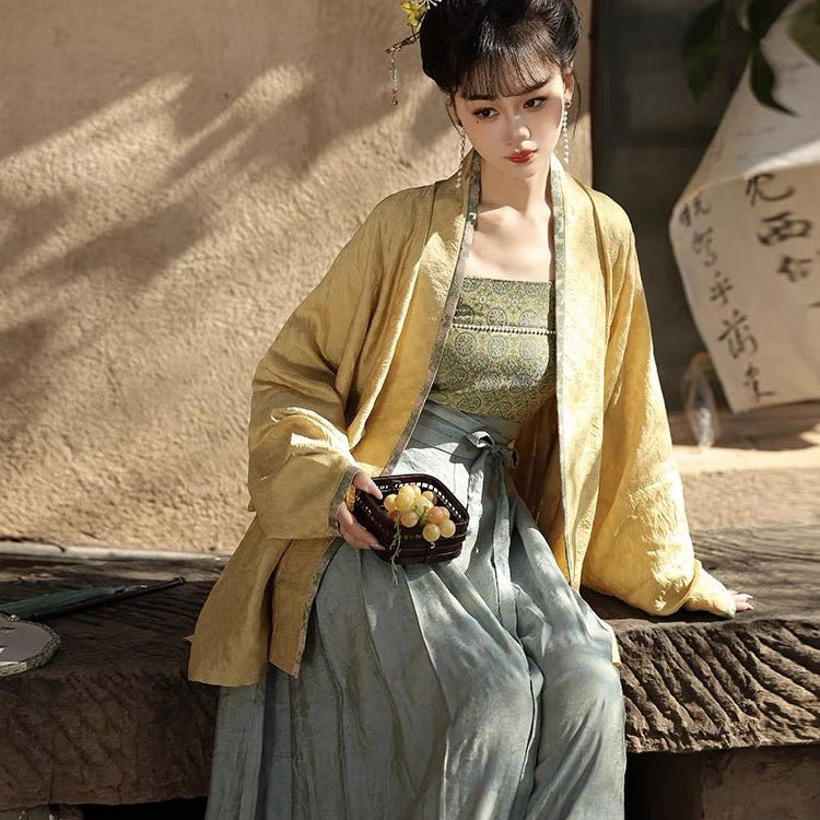 Song Dynasty Hanfu Beizi Yi Lu - Jianxi Hanfu