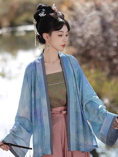 Song Dynasty Hanfu Beizi Yi Qin - Jianxi Hanfu