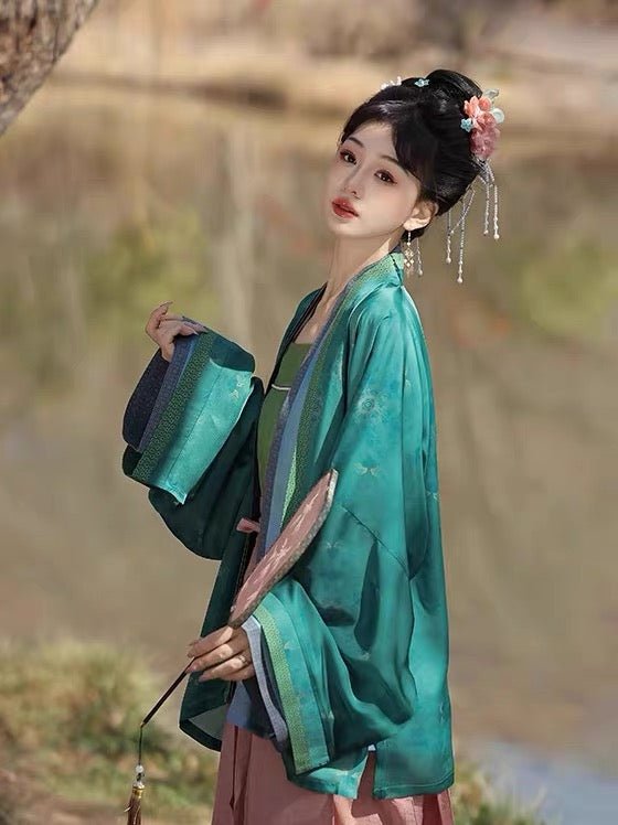 Song Dynasty Hanfu Beizi Yi Qin - Jianxi Hanfu